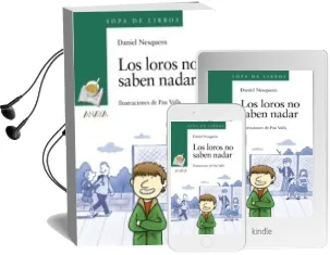 Descargar AudioLibro Los Loros no Saben Nadar de Daniel Nesquens año 2015