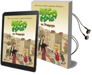 Descargar AudioLibro Nico, Espía, en Pompeya de Pilar Lozano Carbayo año 2015