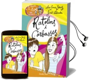 Descargar AudioLibro Ratolins i Carbasses (Zoe top Secret 6) de Ana Garcia Siñeriz año 2015