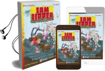Descargar AudioLibro Suspenso en Salami: Sam Ziper de Henry Winkler año 2015