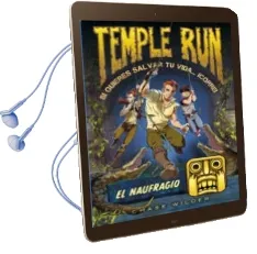 Descargar AudioLibro Temple run 2. el Naufragio de Chase Wilder año 2015