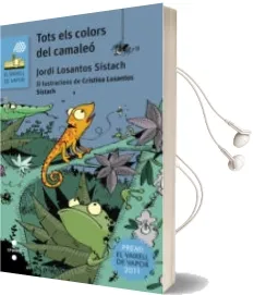 Descargar AudioLibro Tots els Colors del Camaleo de Jordi Losantos Sistach año 2015