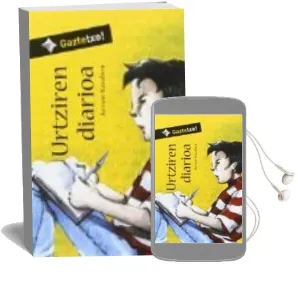 Descargar AudioLibro Urtziren Diarioa de Antton Kazabon Amigorena año 2015