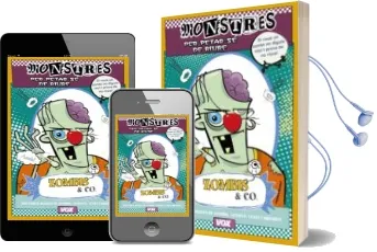 Descargar AudioLibro Zombis i Companyia (Monstres per Petar-Se de Riure) de Myriam Sayalero Gonzalez año 2015