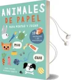 Descargar AudioLibro Animales de Papel para Montar y Jugar: 10 Animales de Compañia para Montar, Coleccionar y Jugar de Richard Jewitt año 2015