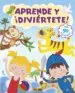 AudioLibro Aprende y Diviertete (Cuaderno de Actividades con Stickers) de Varios Autores