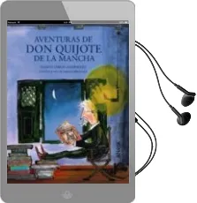 Descargar AudioLibro Aventuras de don Quijote de la Mancha de Ramon Garcia Dominguez año 2015