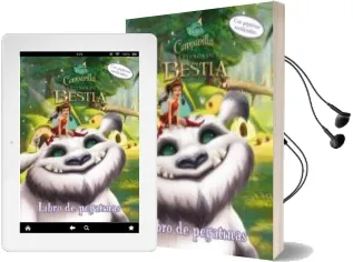 Descargar AudioLibro Campanilla y la Leyenda de la Bestia. Libro de Pegatinas de Varios Autores año 2015