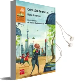 Descargar AudioLibro Corazon de Metal de Rosa Maria Huertas Gomez año 2015