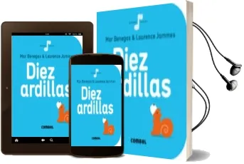 Descargar AudioLibro Diez Ardillas (la Cereza 2) de Mar Benegas año 2015