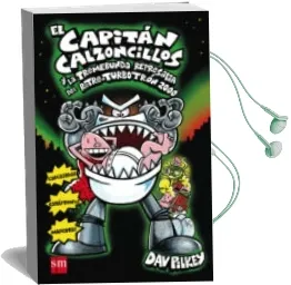 Descargar AudioLibro El Capitan Calzoncillos y la Tremebunda Represalia del Retre- Turbotrón 2000(Cartoné) de Dav Pilkey año 2015