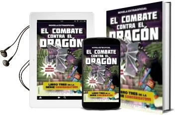 Descargar AudioLibro El Combate Contra el Dragon (Serie Gameknight999 nº 3) una Aventura Minecraft de Mark Cheverton año 2015