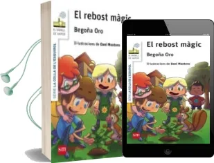 Descargar AudioLibro El Rebost Magic de Begoña Oro Pradera año 2015