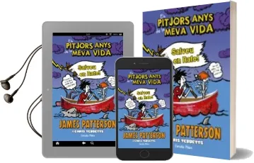 Descargar AudioLibro Els Pitjors Anys de la Meva Vida 6. Salveu en Rafe! de James Patterson año 2015