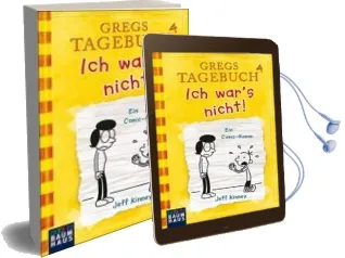 Descargar AudioLibro Gregs Tagebuch - ich war s Nicht! de Jeff Kinney año 2015