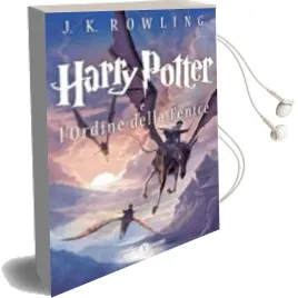 Descargar AudioLibro Harry Potter: E l Ordine Della Fenice de J.K. Rowling año 2015