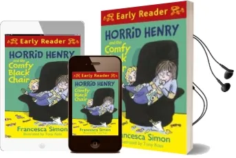 Descargar AudioLibro Horrid Herny and the Comfy Black Chair de Francesca Simon año 2015
