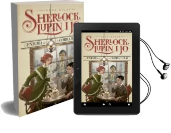 Descargar AudioLibro L Enigma de la Cobra Reial (Shelock, Lupin i jo 7) de Irene Adler año 2015