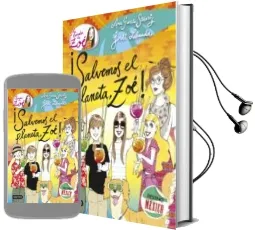 Descargar AudioLibro La Banda de zoe 10: ¡Salvemos el Planeta, zoe! de Ana Garcia Siñeriz año 2015