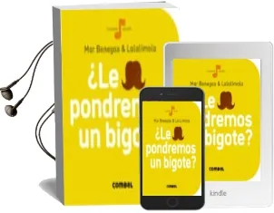 Descargar AudioLibro ¿Le Pondremos un Bigote? (la Cereza 3) de Mar Benegas año 2015