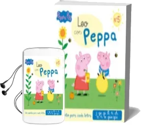 Descargar AudioLibro Leo con Peppa 5-Un Cuento para Cada Letra: J, ge, gi, ll, ñ, ch, x, k, w, Güe-Güi de Varios Autores año 2015