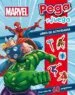 AudioLibro Marvel: Pega y Juega de Varios Autores