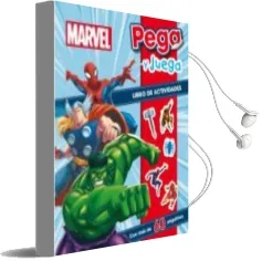 Descargar AudioLibro Marvel: Pega y Juega de Varios Autores año 2015