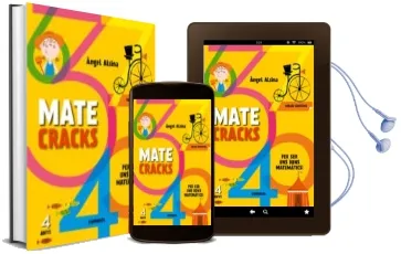 Descargar AudioLibro Matecracks per ser un bon Matematic 4 Anys de Angel Alsina año 2015