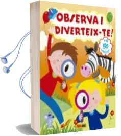 Descargar AudioLibro Observa i Diverteix-Te (Quadern d Activitats amb Stickers) de Varios Autores año 2015
