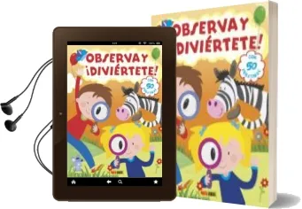 Descargar AudioLibro Observa y Diviertete (Cuaderno de Actividades con Stickers) de Varios Autores año 2015