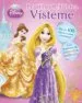 AudioLibro Princesas: Visteme. Pegatinas Brillantes de Varios Autores