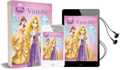 Descargar AudioLibro Princesas: Visteme. Pegatinas Brillantes de Varios Autores año 2015
