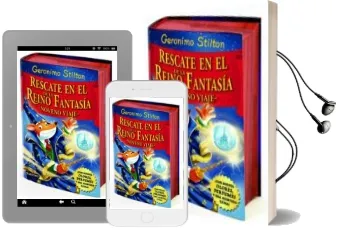 Descargar AudioLibro Rescate en el Reino de la Fantasia: Noveno Viaje de Geronimo Stilton año 2015
