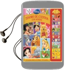 Descargar AudioLibro Tesoro de Cuentos de Sonidos Disney Clasicos de Varios Autores año 2015