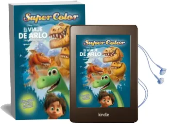 Descargar AudioLibro The Good Dinosaur: El Viaje de Arlo. Supercolor (Incluye Pegatinas) de Varios Autores año 2015
