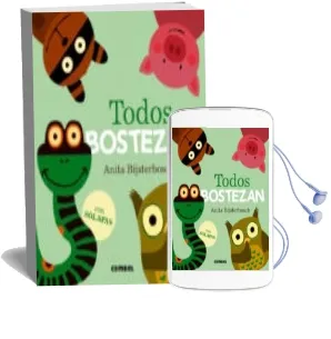 Descargar AudioLibro Todos Bostezan de Anita Bijsterbosch año 2015