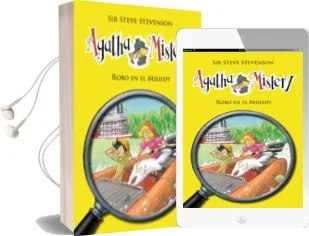 Descargar AudioLibro Agatha Mistery 21. Robo en el Misisipi de Sir Steve Stevenson año 2015