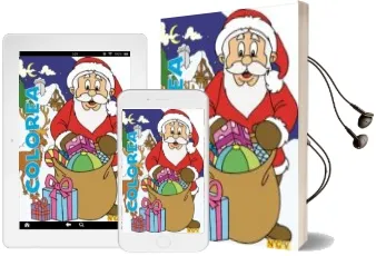 Descargar AudioLibro Colorea - Navidad de Varios Autores año 2015