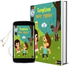 Descargar AudioLibro Comptines Pour Rigoler (+ Cd-Audio) de Gilles Diederichs año 2015