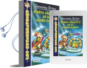 Descargar AudioLibro Cosmorratones 4: Desafio Galactico en el Ultimo Penalti de Geronimo Stilton año 2015
