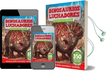 Descargar AudioLibro Dinosaurios Luchadores: Actividades con Pegatinas de Varios Autores año 2015