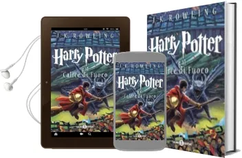Descargar AudioLibro Harry Potter e il Calice di Fuoco de J.K. Rowling año 2015