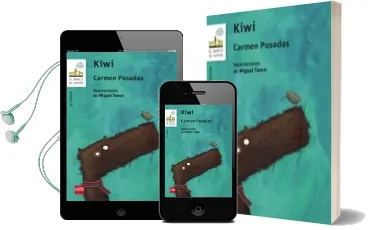 Descargar AudioLibro Kiwi de Carmen Posadas año 2015