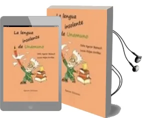 Descargar AudioLibro La Lengua Insolente de Unamuno de Delia Aguiar Baixauli año 2015