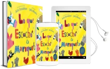 Descargar AudioLibro Lo que Escuchó la Mariquita de Julia Donaldson año 2015