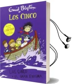 Descargar AudioLibro Los Cinco y el Gran Enigma de Enid Blyton año 2015