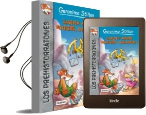 Descargar AudioLibro Los Prehistorratones 10: ¡Llueven Malas Noticias, Stiltonut! de Geronimo Stilton año 2015