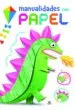 AudioLibro Manualidades con Papel: Creaciones con Papel y Cartulina Paso a p aso de Varios Autores