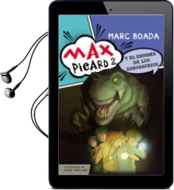 Descargar AudioLibro Max Picard y el Enigma de los Dinosaurios de Marc Boada año 2015