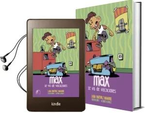 Descargar AudioLibro Max se va de Vacaciones de Laida Martinez Navarro año 2015